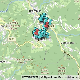 Mappa Val Brembilla, 24012 Val Brembilla BG, Italia (0.48)