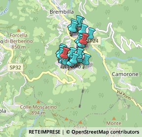 Mappa Val Brembilla, 24012 Val Brembilla BG, Italia (0.48)