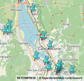 Mappa 23808 Lecco LC, Italia (3.00222)