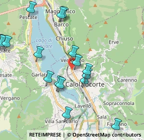 Mappa 23808 Lecco LC, Italia (2.20824)