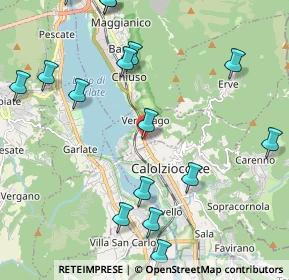 Mappa 23808 Lecco LC, Italia (2.61813)