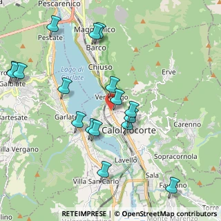 Mappa Via Roma, 23808 Lecco LC, Italia (2.20824)