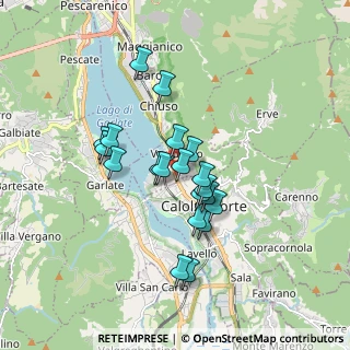 Mappa Via Roma, 23808 Lecco LC, Italia (1.3795)
