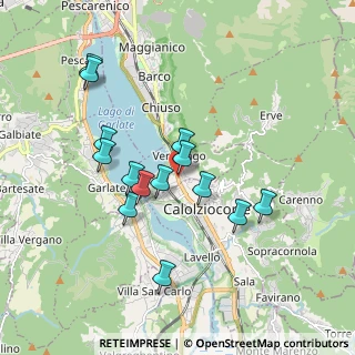 Mappa Via Roma, 23808 Lecco LC, Italia (1.65571)