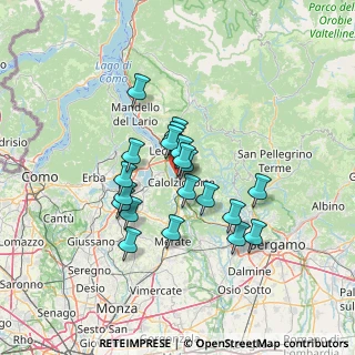 Mappa Via Roma, 23808 Lecco LC, Italia (10.6005)