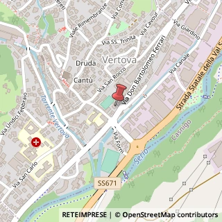 Mappa Via Don B. Ferrari, 53, 24029 Vertova, Bergamo (Lombardia)