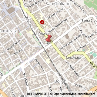 Mappa Via Giovanni Perlasca, 5, 22100 Como, Como (Lombardia)
