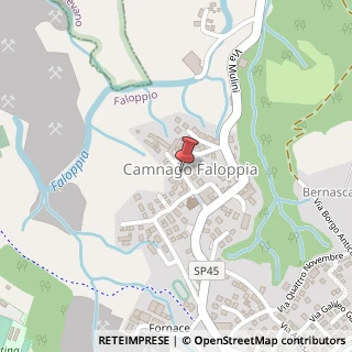 Mappa Via Principale, 9, 22020 Faloppio, Como (Lombardia)