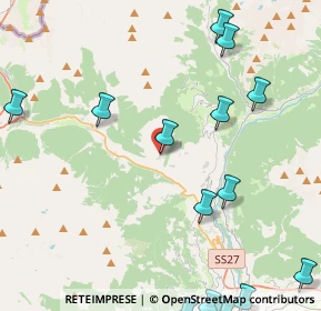 Mappa Frazione Capoluogo, 11010 Valpelline AO, Italia (6.26)