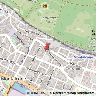 Mappa Via Marziale, 5, 34074 Monfalcone, Gorizia (Friuli-Venezia Giulia)