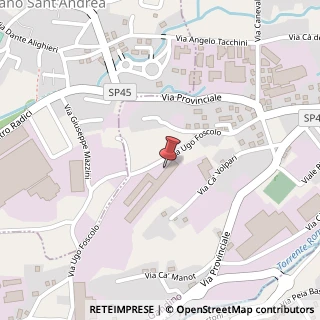 Mappa Via Ugo Foscolo, 44, 24024 Gandino, Bergamo (Lombardia)