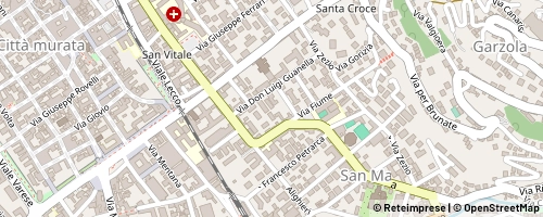 Mappa Como