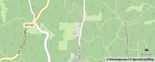 Mappa Volpago del Montello