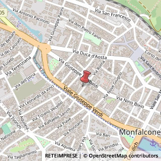 Mappa Via Roma, 32, 34074 Monfalcone, Gorizia (Friuli-Venezia Giulia)