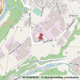 Mappa Via Preda, 30, 24020 Casnigo, Bergamo (Lombardia)