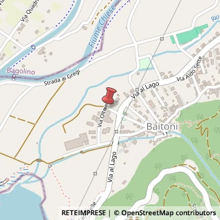 Mappa Via Oltre, 5, 38080 Bondone, Trento (Trentino-Alto Adige)
