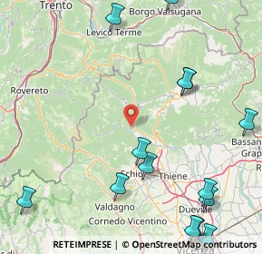 Mappa 36011 Arsiero VI, Italia (23.30643)