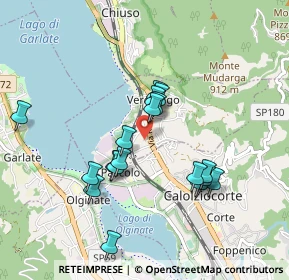 Mappa Via E. Baschenis, 23808 Vercurago LC, Italia (0.82111)