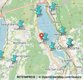Mappa Via Cortesella, 23852 Garlate LC, Italia (2.5275)