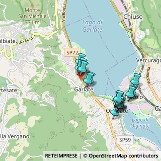 Mappa Via Cortesella, 23852 Garlate LC, Italia (0.911)