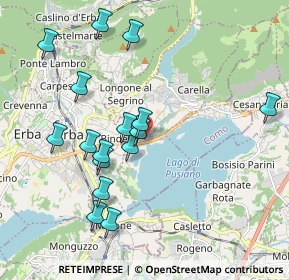 Mappa Via A. Canali, 22030 Eupilio CO, Italia (1.94813)