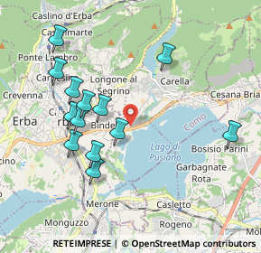 Mappa Via A. Canali, 22030 Eupilio CO, Italia (1.92538)