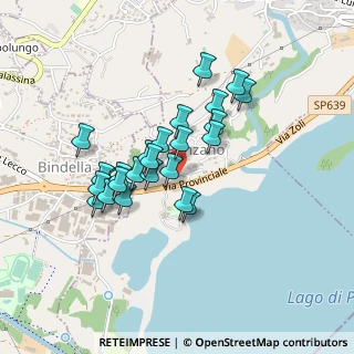 Mappa Via A. Canali, 22030 Eupilio CO, Italia (0.36)