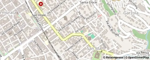 Mappa Como