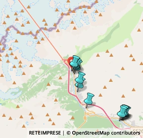 Mappa Strada Larzey - Entreves, 11013 Courmayeur AO, Italia (4.14083)