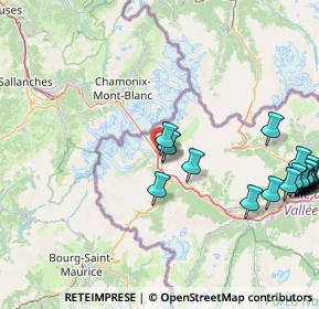 Mappa Strada Larzey - Entreves, 11013 Courmayeur AO, Italia (21.0555)