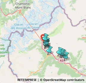 Mappa Strada Larzey - Entreves, 11013 Courmayeur AO, Italia (4.65273)