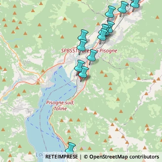 Mappa Via Piero Corna Pellegrini, 25055 Pisogne BS, Italia (4.98214)