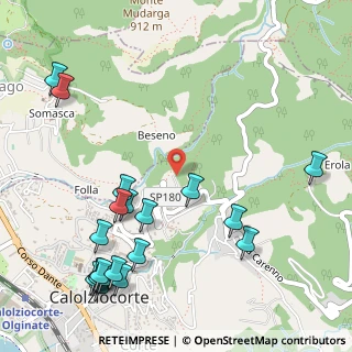 Mappa Via Agro, 23801 Calolziocorte LC, Italia (0.6925)
