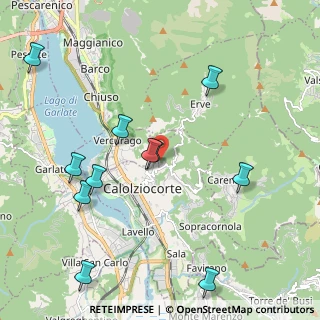 Mappa Via Agro, 23801 Calolziocorte LC, Italia (2.34)