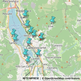Mappa Via Agro, 23801 Calolziocorte LC, Italia (1.96417)