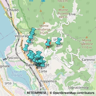 Mappa Via Agro, 23801 Calolziocorte LC, Italia (0.877)