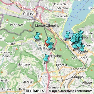 Mappa Piazza XXVII Maggio, 22020 San Fermo della Battaglia CO, Italia (2.11947)