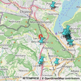 Mappa Piazza XXVII Maggio, 22020 San Fermo della Battaglia CO, Italia (2.68053)
