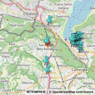 Mappa Piazza XXVII Maggio, 22020 San Fermo della Battaglia CO, Italia (2.2765)