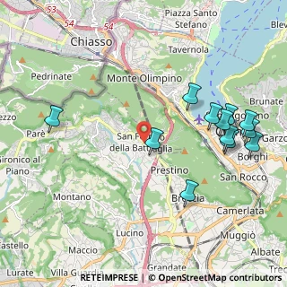 Mappa Piazza XXVII Maggio, 22020 San Fermo della Battaglia CO, Italia (2.315)