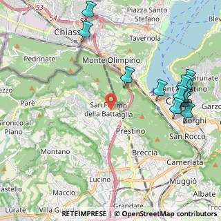 Mappa Piazza XXVII Maggio, 22020 San Fermo della Battaglia CO, Italia (2.57308)