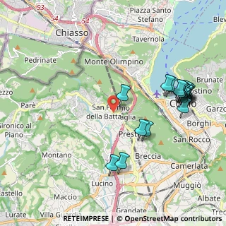Mappa Piazza XXVII Maggio, 22020 San Fermo della Battaglia CO, Italia (2.2695)