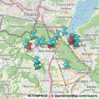 Mappa Piazza XXVII Maggio, 22020 San Fermo della Battaglia CO, Italia (1.6425)