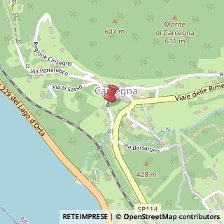 Mappa Via per orta, 28010 Miasino, Novara (Piemonte)