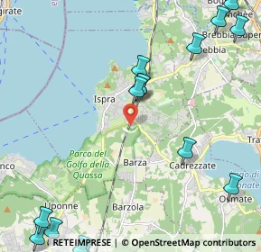 Mappa Via Galileo Galilei, 21027 Ispra VA, Italia (3.02667)