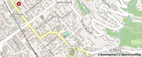 Mappa Como