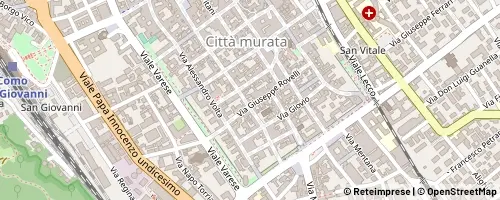 Mappa Como