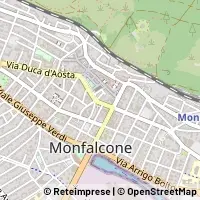 Kaart Monfalcone