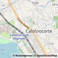 Kort Calolziocorte