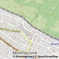 Mapa Monfalcone